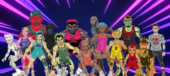 How Wrestlers Relate to MAT CLASH Universe Characters—and Why MAT CLASH Wrestling Corp. Is Sparking a New Era of Energy in the Sport