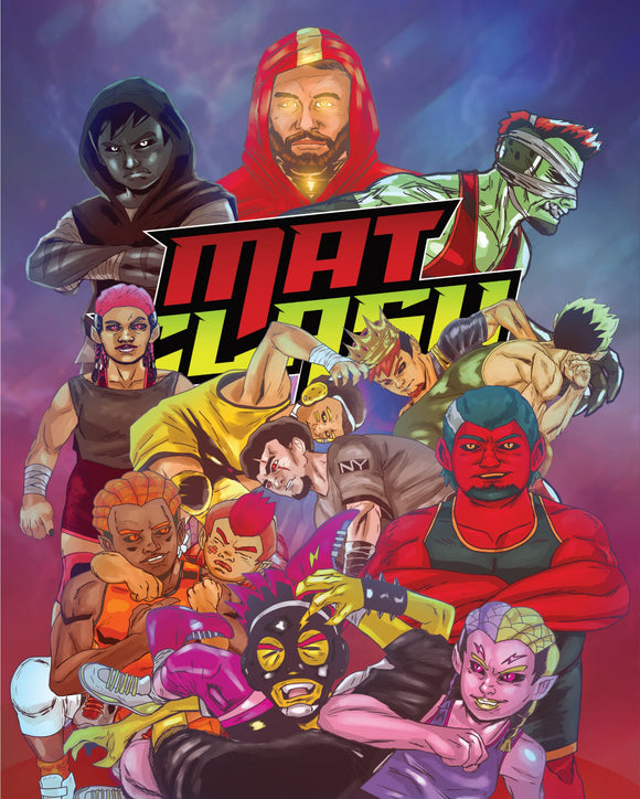 How Wrestlers Relate to MAT CLASH Universe Characters—and Why MAT CLASH Wrestling Corp. Is Sparking a New Era of Energy in the Sport