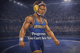 Progress You Can’t See Yet