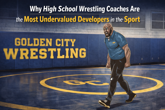 Why High School Wrestling Coaches Are the Most Undervalued Developers in the Sport