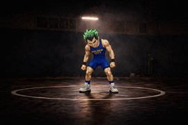 Wrestling Builds People Before It Builds Champions