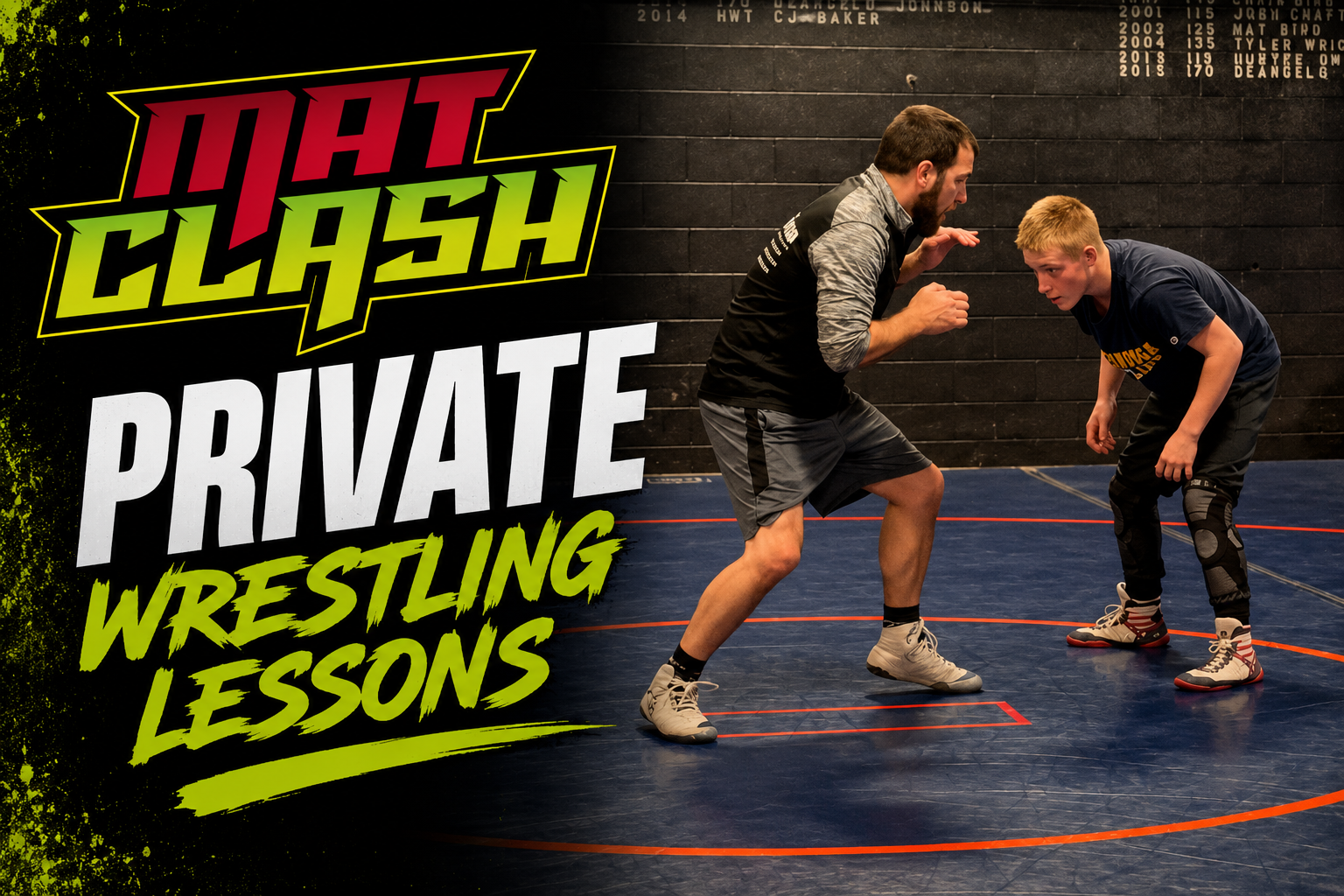 Private Wrestling Lessons