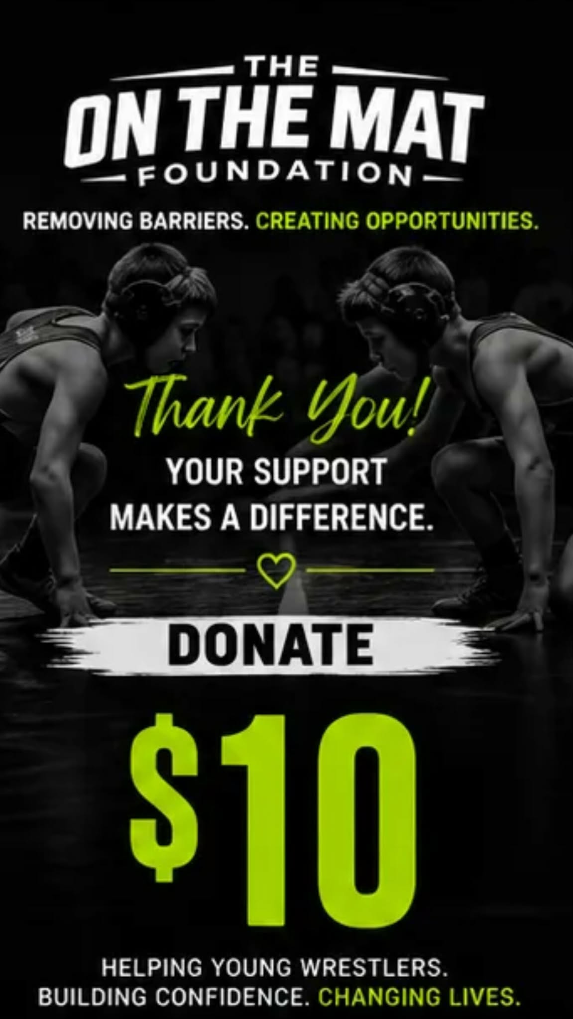 ❤️ Donate $10