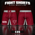 Alcoa Wrestling Fight Shorts