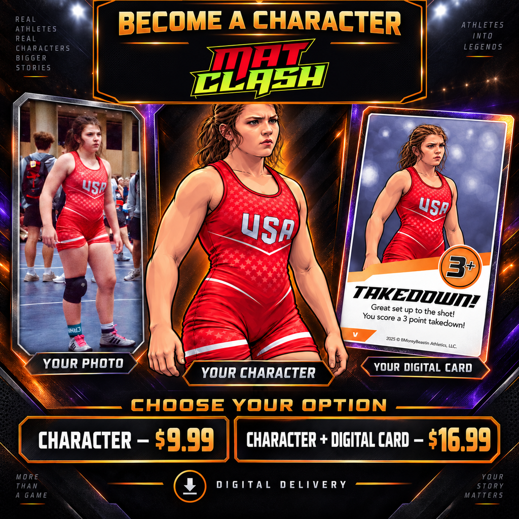 Become a MAT CLASH Character