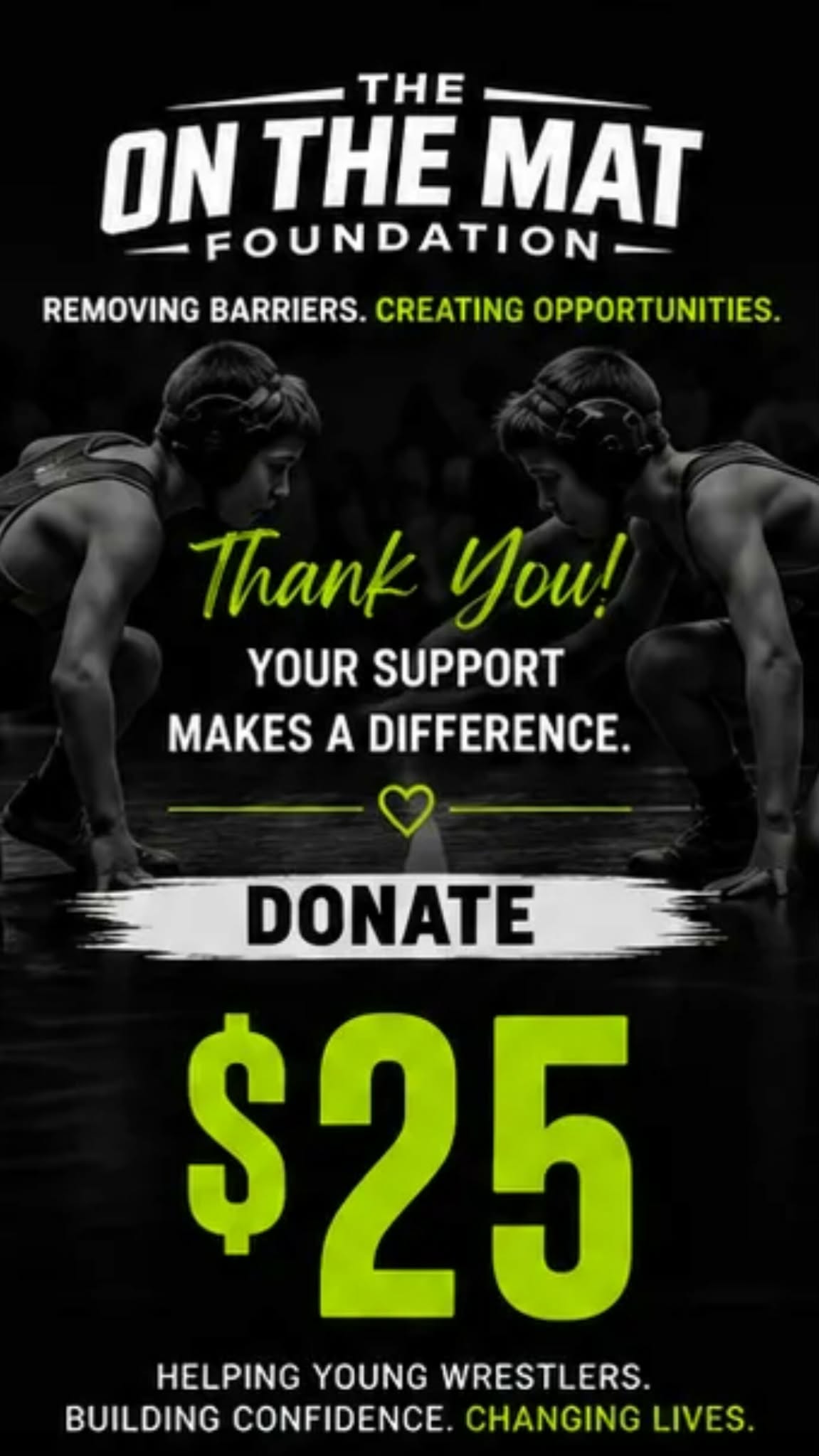 ❤️ Donate $25