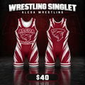 Alcoa Wrestling Singlet