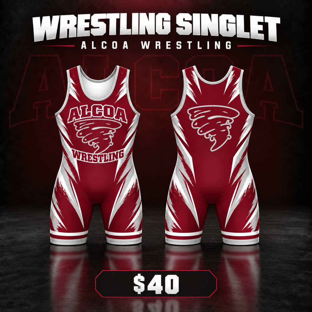 Alcoa Wrestling Singlet