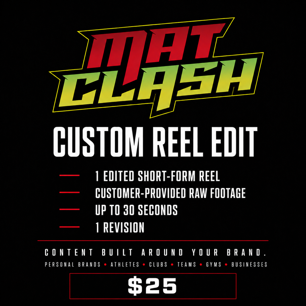 Custom Reel Edit