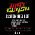 Custom Reel Edit