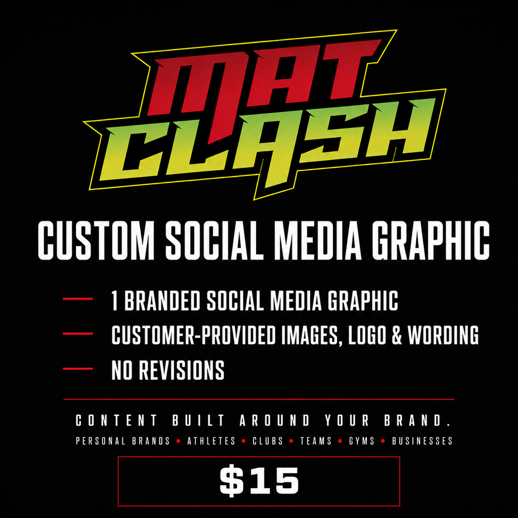 Custom Social Media Graphic
