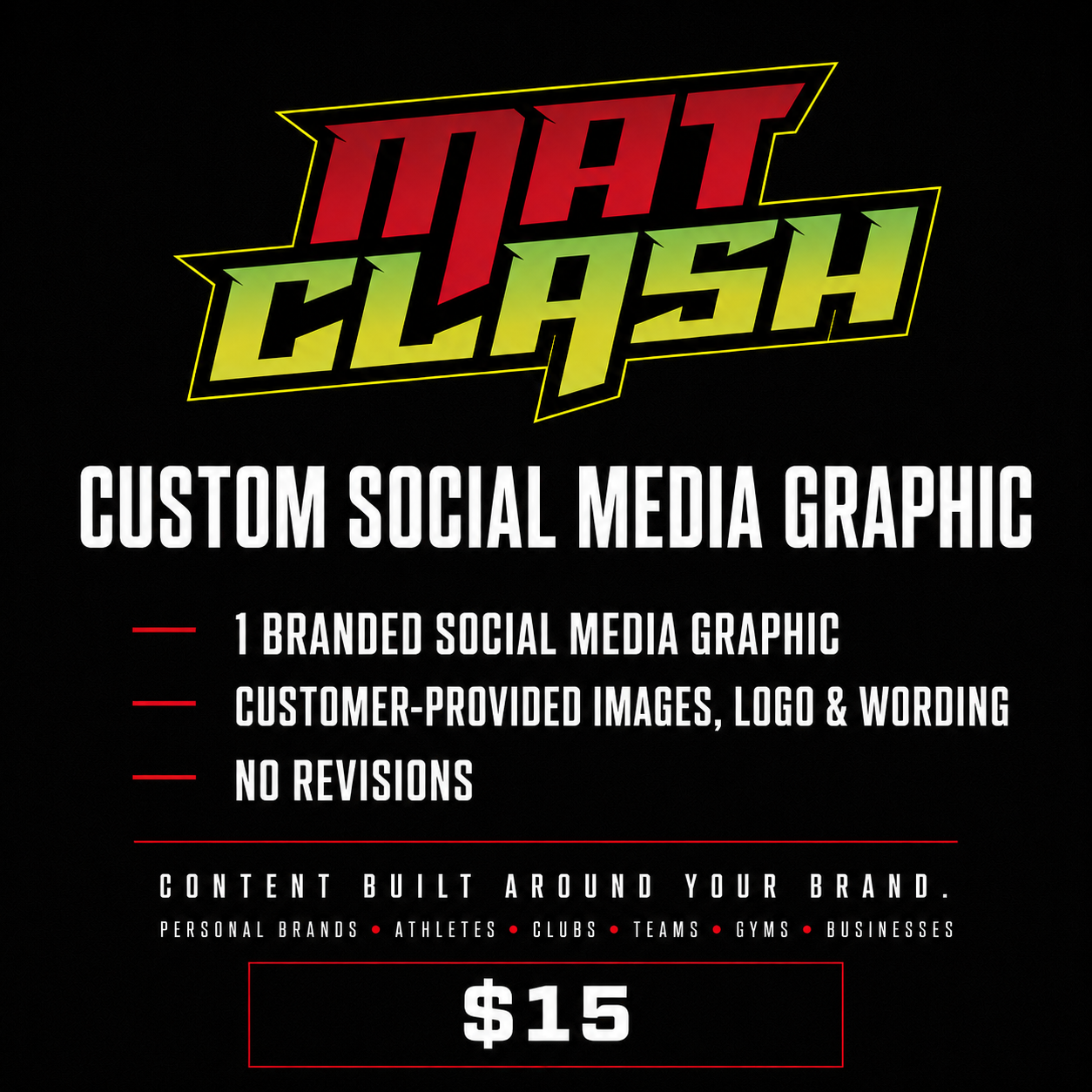 Custom Social Media Graphic