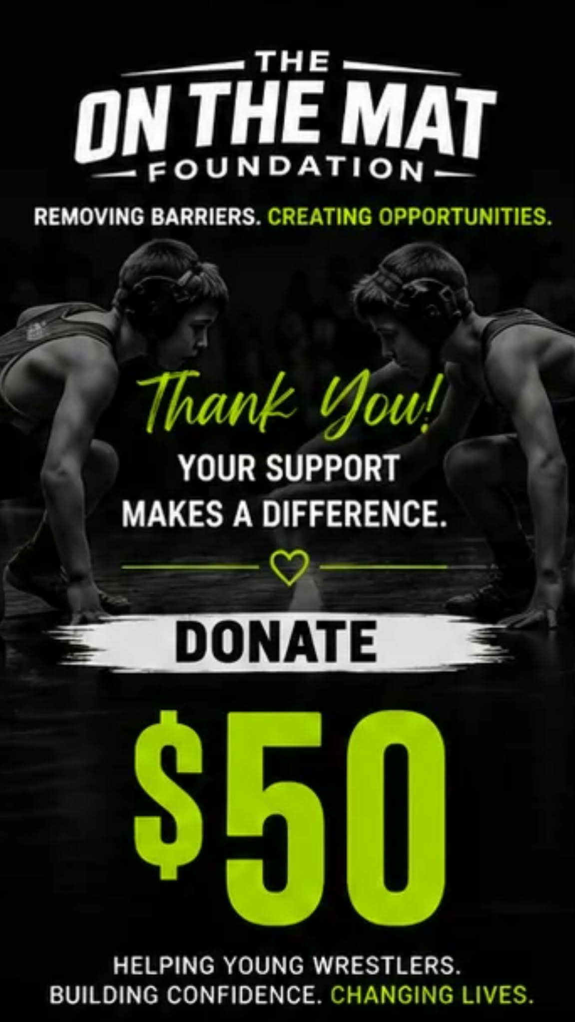 ❤️ Donate $50