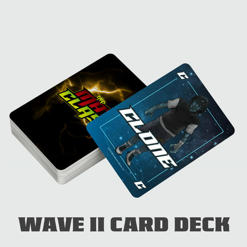 MAT CLASH Wave 2 wrestling card game set