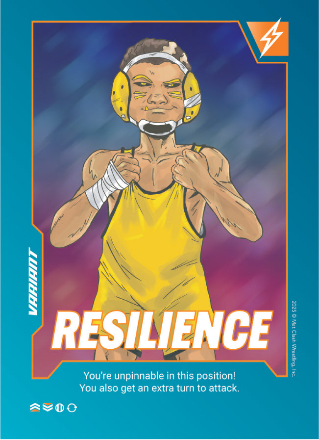JV Variant RESILIENCE Specialty - Limited Edition (40 only!)