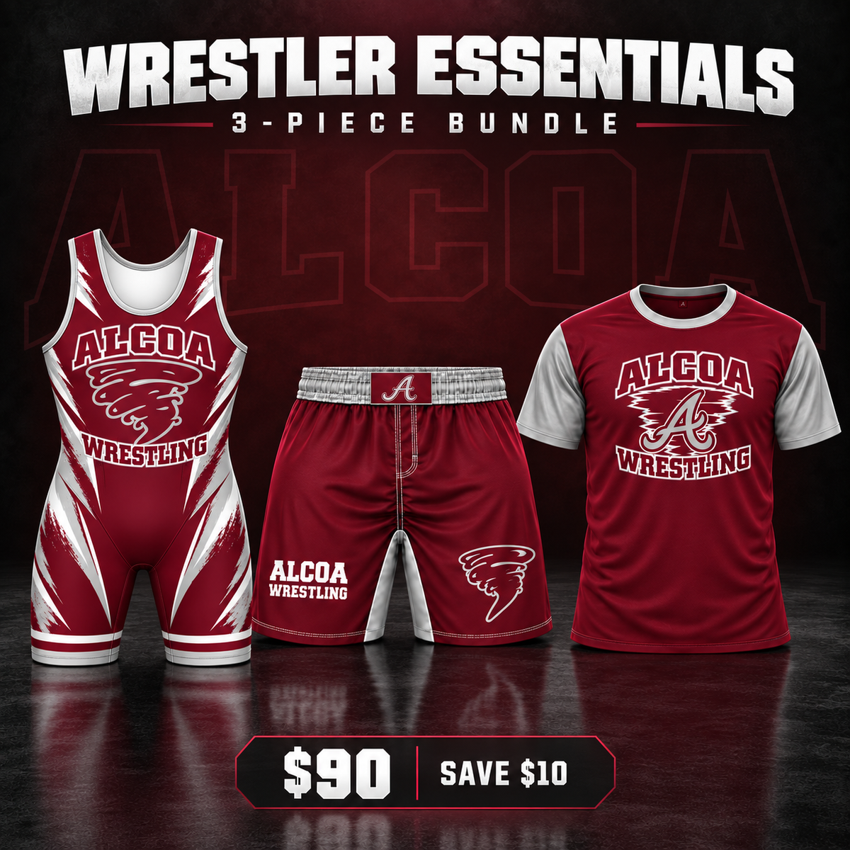 Alcoa Wrestling Wrestler Essentials Bundle