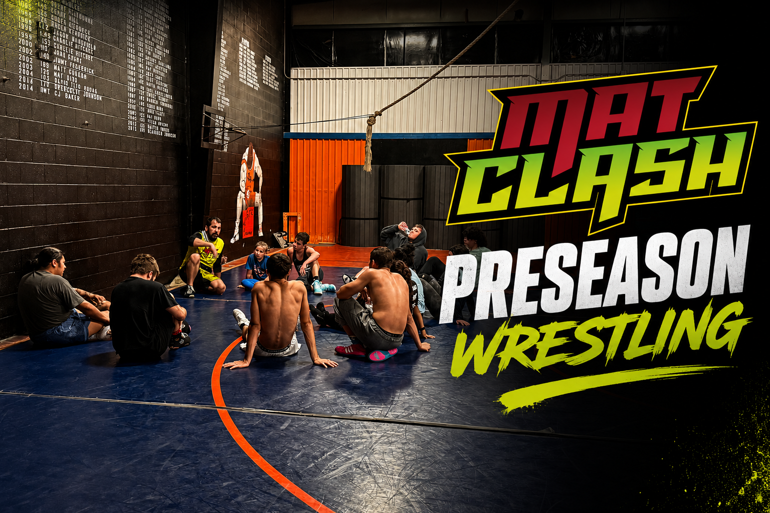 Preseason Wrestling (September–October)