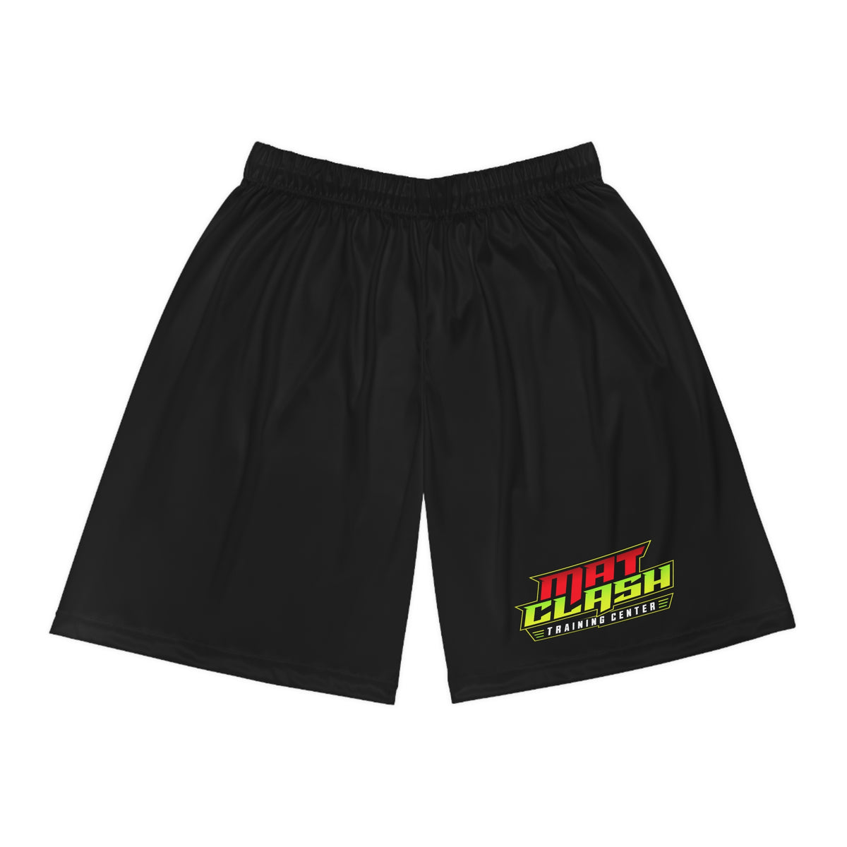MAT CLASH Training Center Performance Shorts