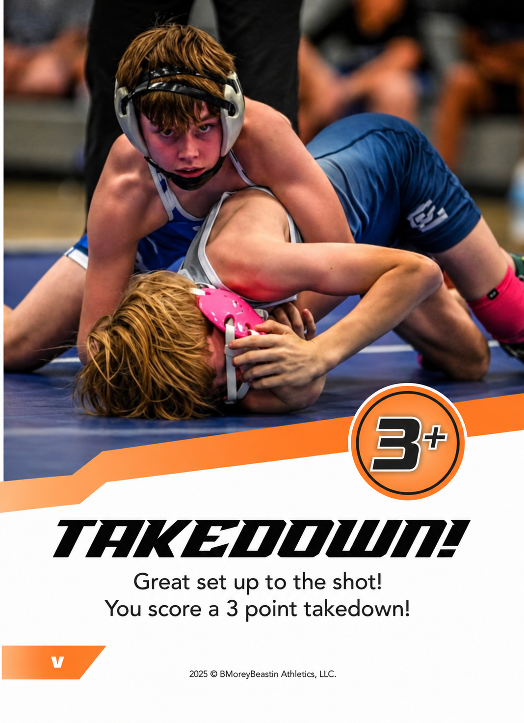 Custom MAT CLASH +3 Takedown Digital Card