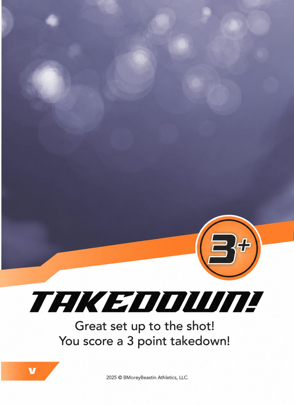 Custom MAT CLASH +3 Takedown Digital Card