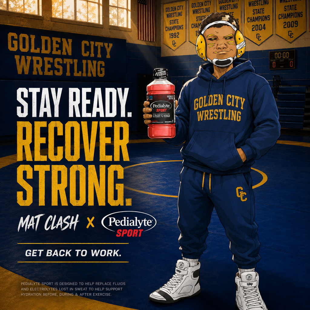 MAT CLASH Character Graphic Collaboration