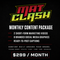 MAT CLASH Marketing Monthly Content Package