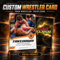 Custom MAT CLASH +3 Takedown Digital Card