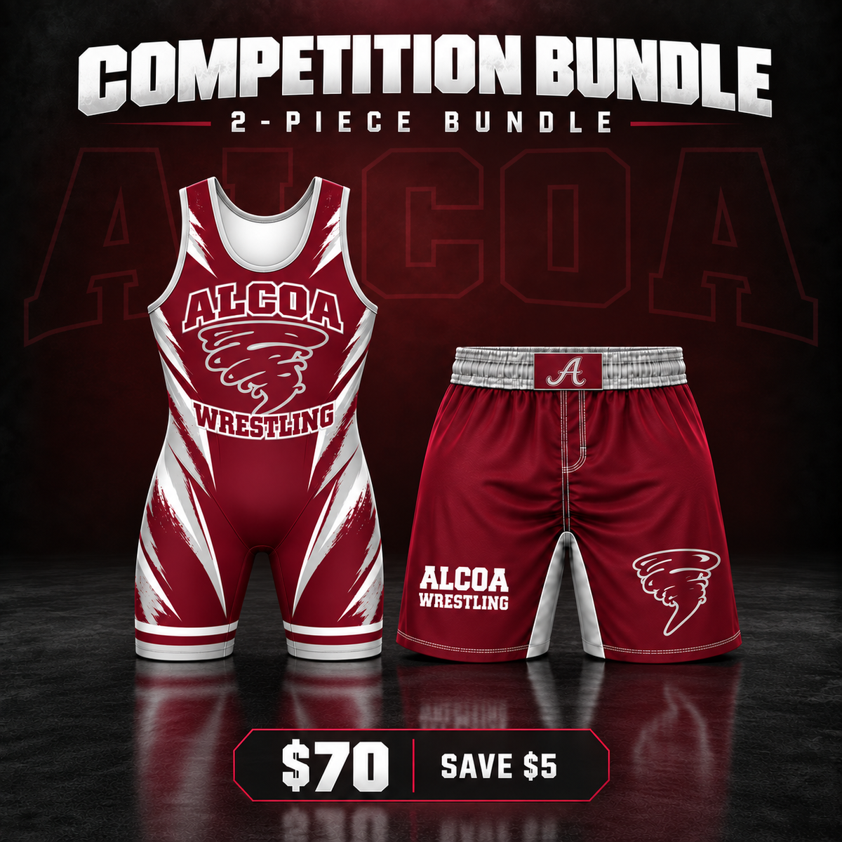 Alcoa Wrestling Competition Bundle