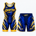 Grafton Youth Wrestling Singlet & Shorts Bundle