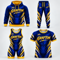 Grafton Youth Wrestling Hoodie, Joggers, Singlet & T-Shirt Bundle