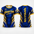 Grafton Youth Wrestling tshirt front and back