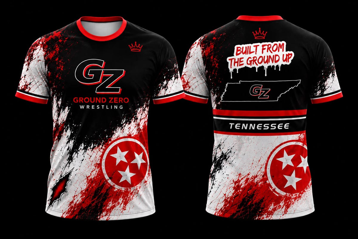 Ground Zero Wrestling T-shirt