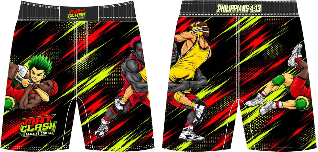 MAT CLASH Boys Fight Shorts