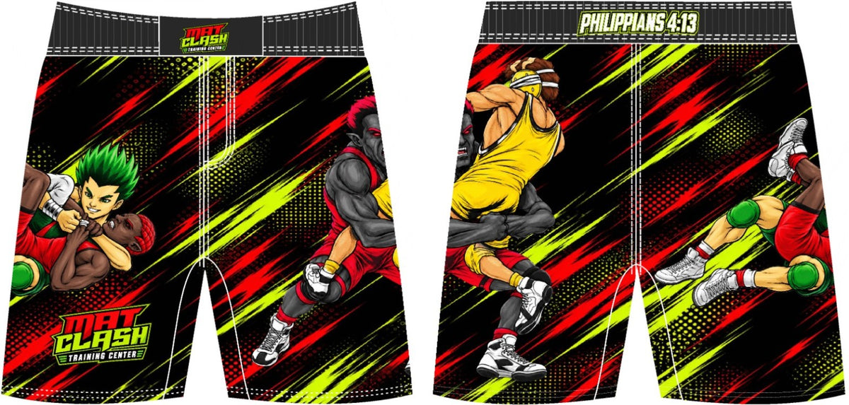 MAT CLASH Boys Fight Shorts