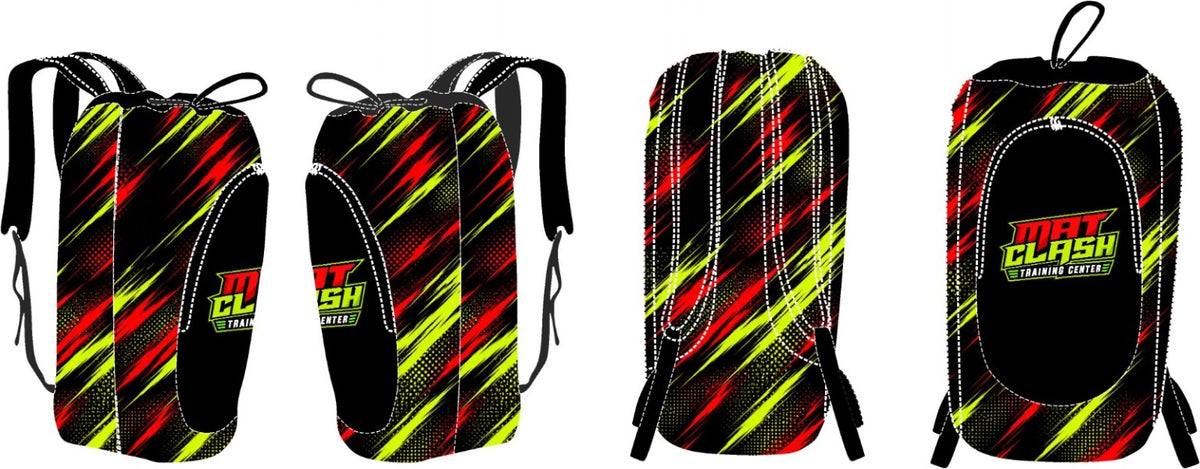MAT CLASH Boys Gear Bag (One Size)