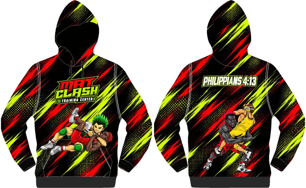 MAT CLASH Boys Hoodie