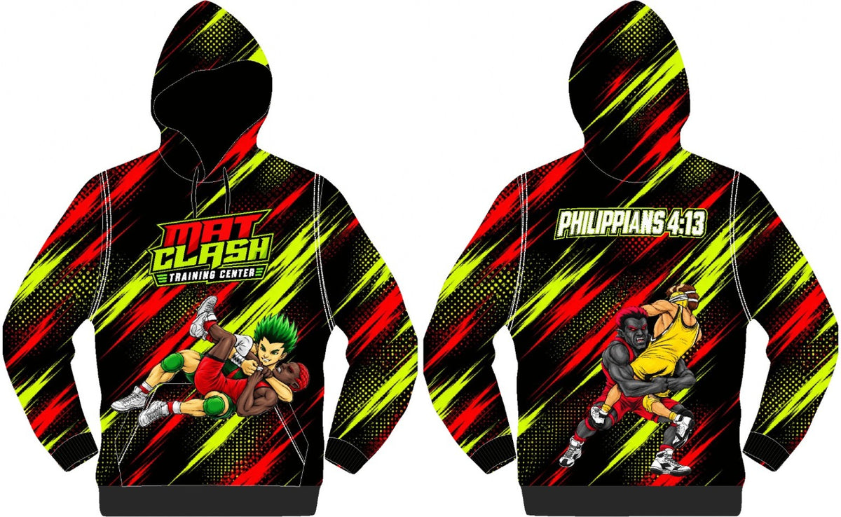 MAT CLASH Boys Hoodie