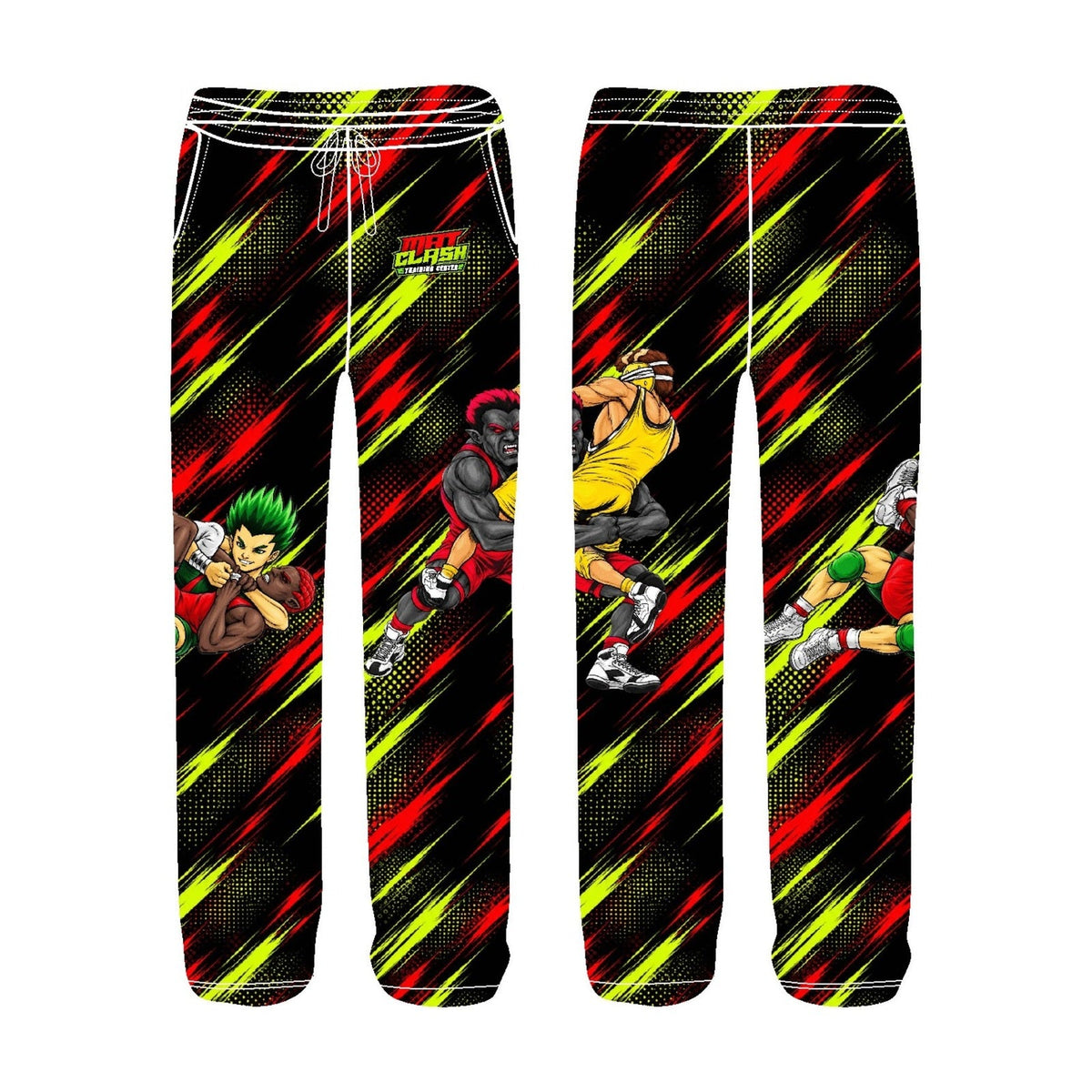 MAT CLASH Boys Joggers