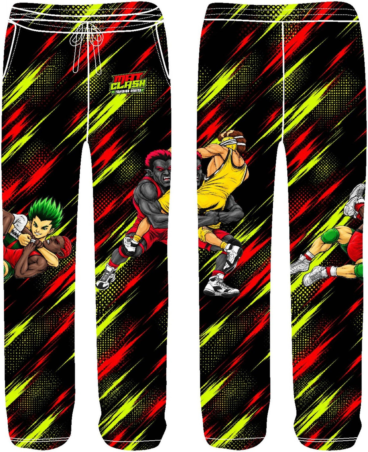 MAT CLASH Boys Joggers