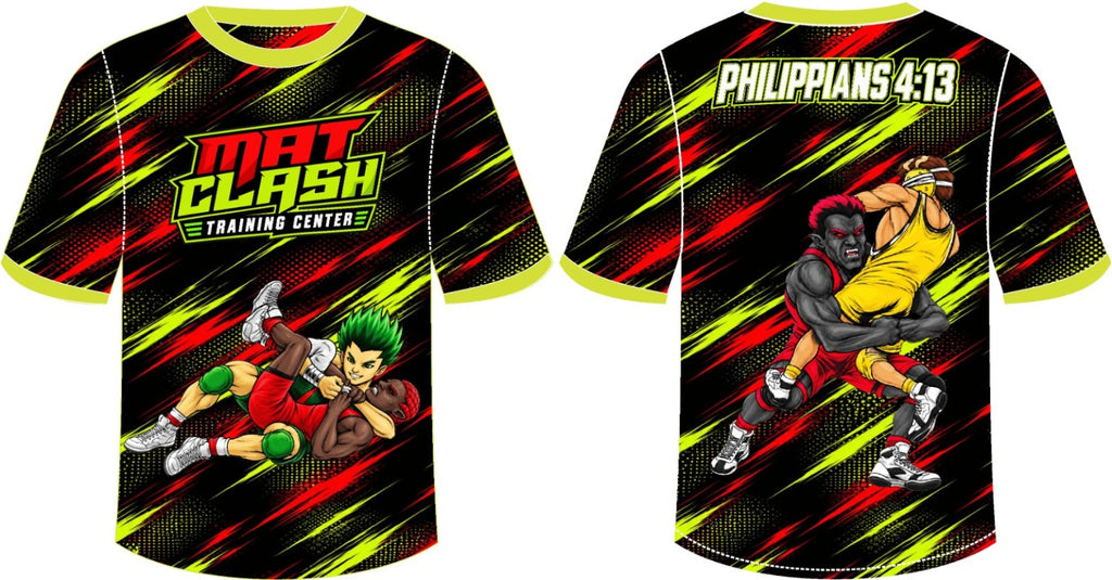 MAT CLASH Boys T-Shirt