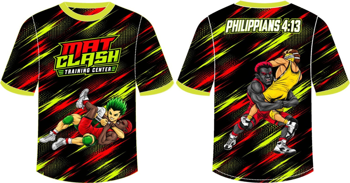 MAT CLASH Boys T-Shirt