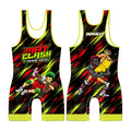 MAT CLASH Boys Wrestling Singlet