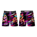 MAT CLASH Girls Fight Shorts