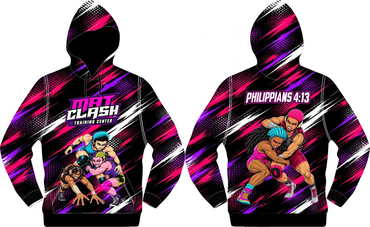 MAT CLASH Girls Hoodie