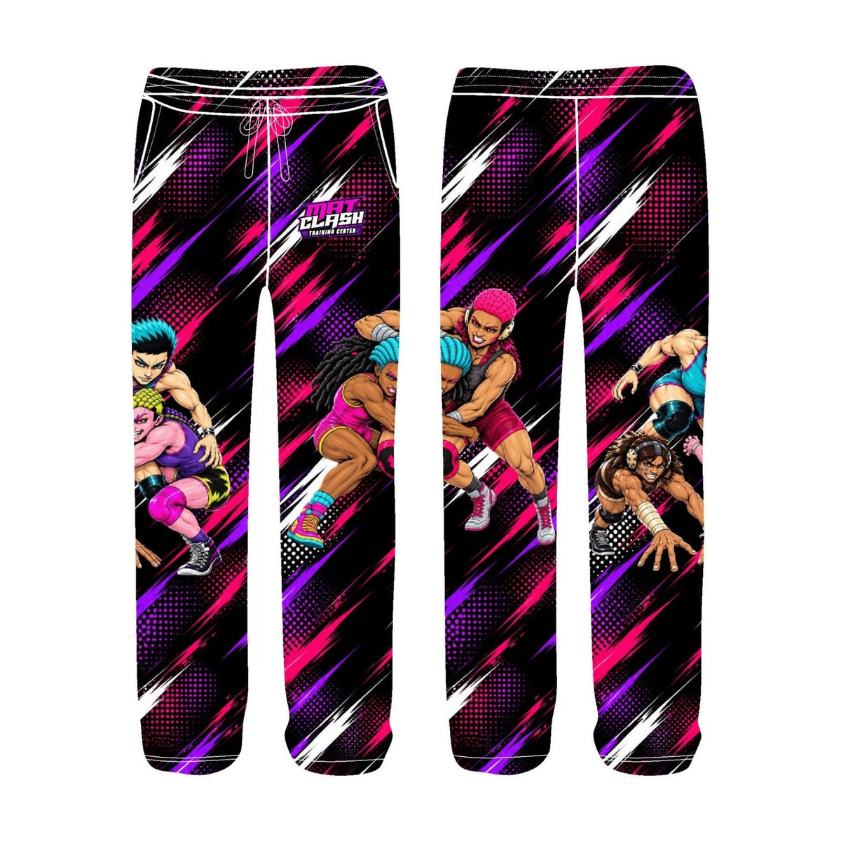MAT CLASH Girls Joggers