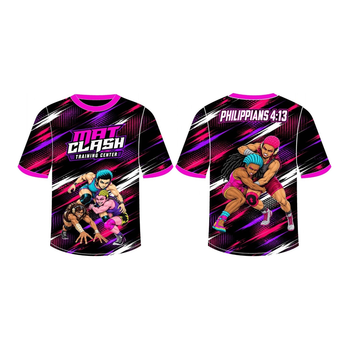 MAT CLASH Girls T-Shirt
