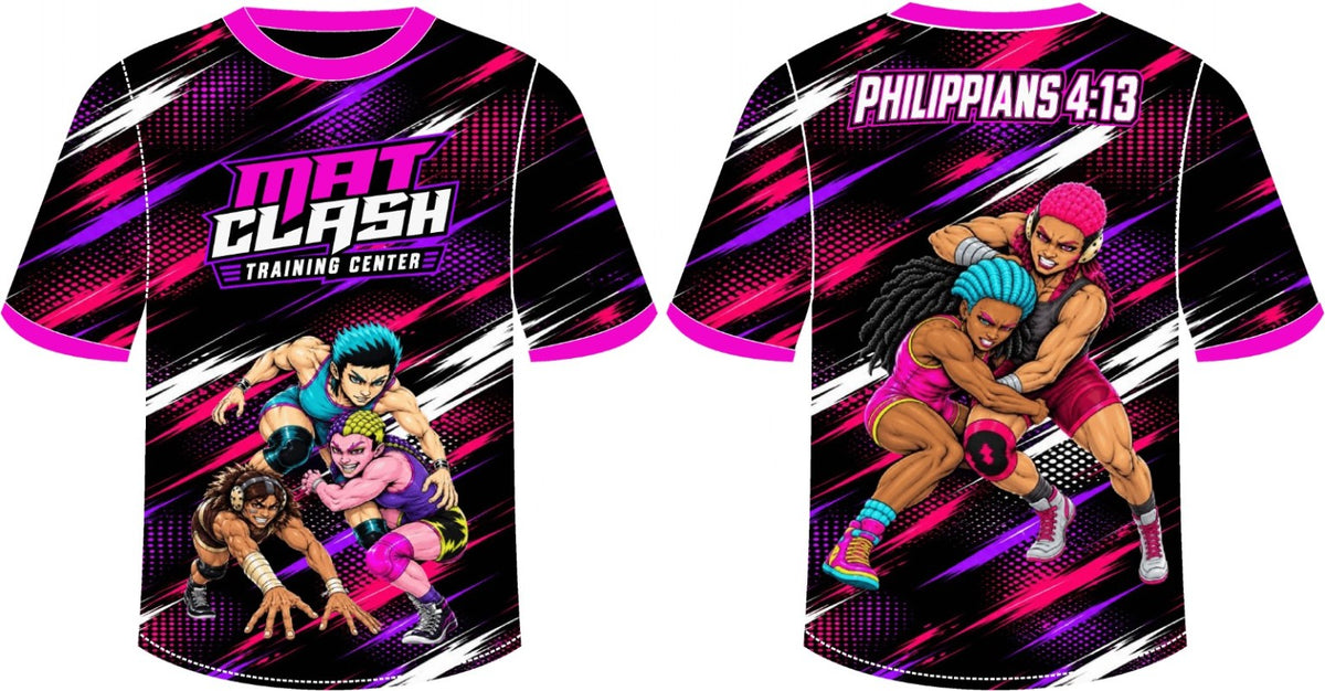 MAT CLASH Girls T-Shirt