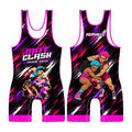 MAT CLASH Girls Wrestling Singlet