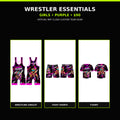 MAT CLASH Girls Wrestler Essentials Bundle