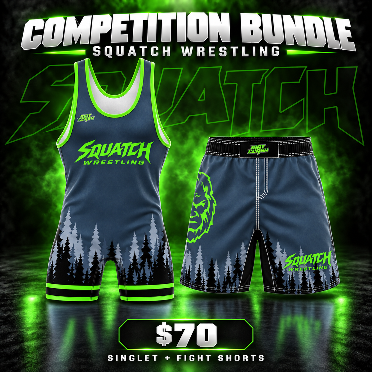 Squatch Competition Bundle